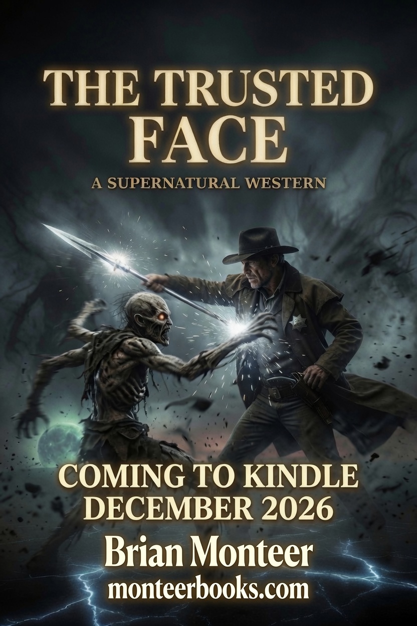 The Trusted Face — A Supernatural Western, coming to Kindle December 2026